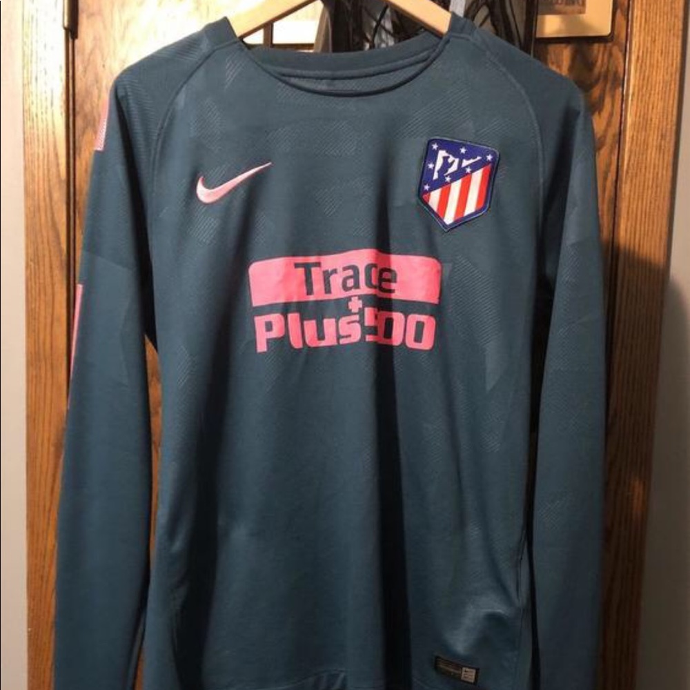 Nike Atletico Madrid Fernando Torres Jersey